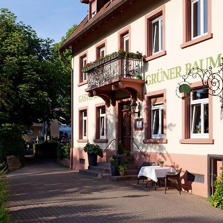 Hotel & Restaurant Gruener Baum Merzhausen Exterior photo