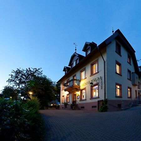 Hotel & Restaurant Gruener Baum Merzhausen Exterior photo